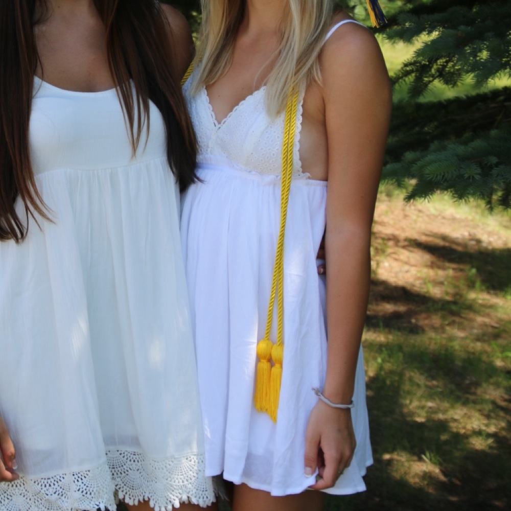 WHITE DRESS
